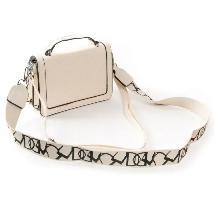 Сумка Жіноча Класична штучна-шкіра FASHION 01-05 6117 beige