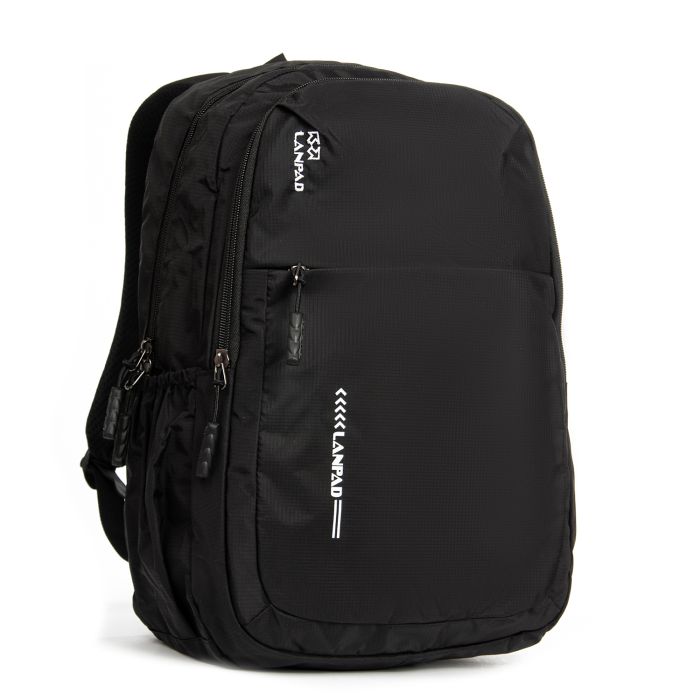 Рюкзак Городской нейлон Lanpad 19008 black