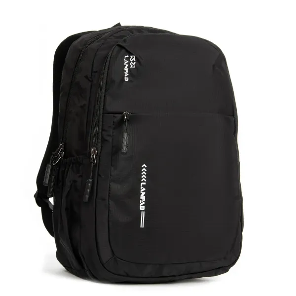 Рюкзак Городской нейлон Lanpad 19008 black