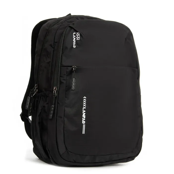 Рюкзак Городской нейлон Lanpad 19008 black