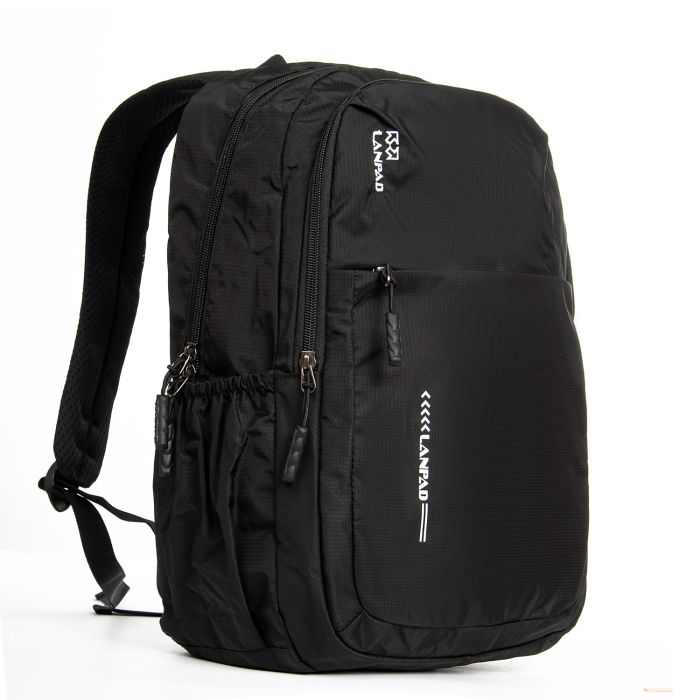 Рюкзак Городской нейлон Lanpad 19008 black
