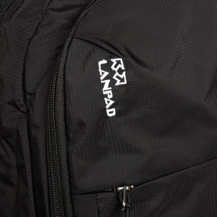Рюкзак Городской нейлон Lanpad 19008 black