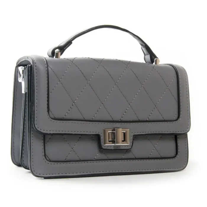 Сумка Жіноча Класична штучна-шкіра FASHION 01-05 6117 grey