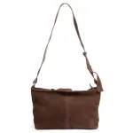Сумка Женская Классическая замш ALEX RAI 8818 brown