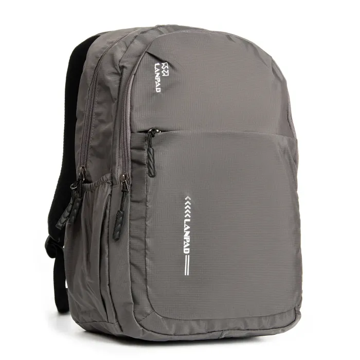 Рюкзак Городской нейлон Lanpad 19008 grey