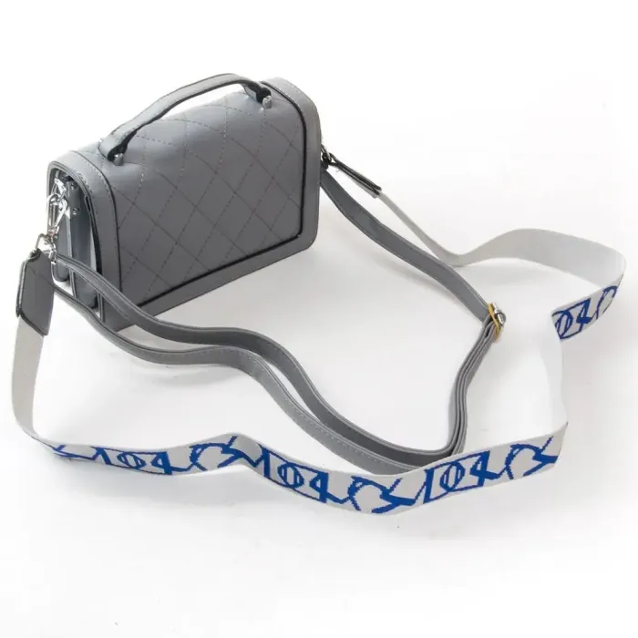 Сумка Жіноча Класична штучна-шкіра FASHION 01-05 6117 grey