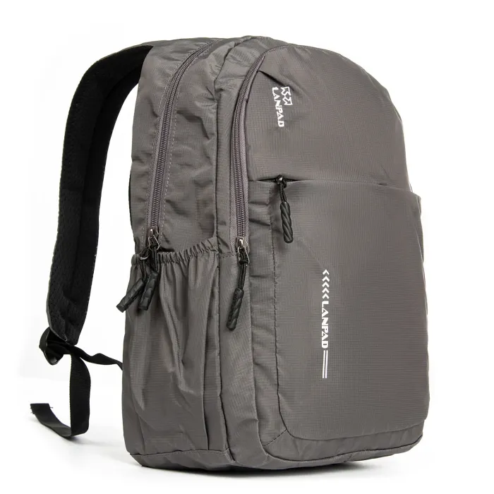 Рюкзак Городской нейлон Lanpad 19008 grey