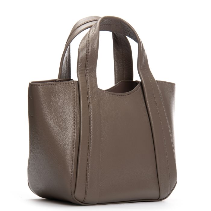 Сумка Женская Классическая кожа ALEX RAI 97718-9 l.grey