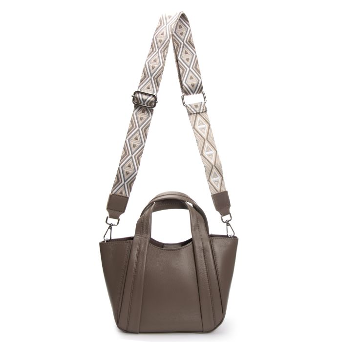 Сумка Женская Классическая кожа ALEX RAI 97718-9 l.grey