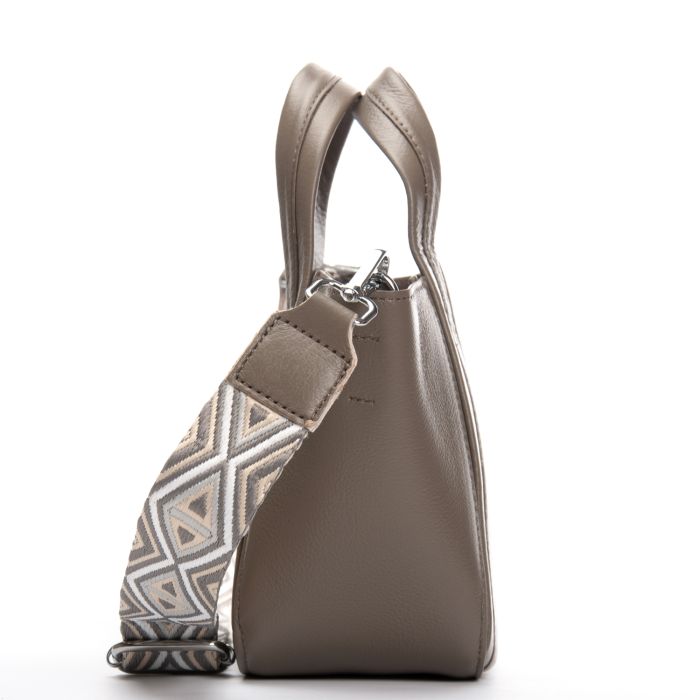 Сумка Женская Классическая кожа ALEX RAI 97718-9 l.grey