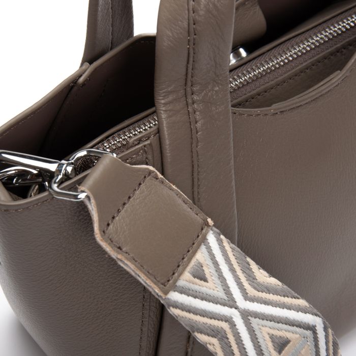 Сумка Женская Классическая кожа ALEX RAI 97718-9 l.grey