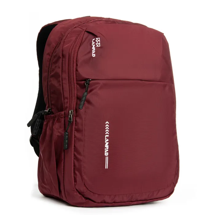 Рюкзак Городской нейлон Lanpad 19008 red