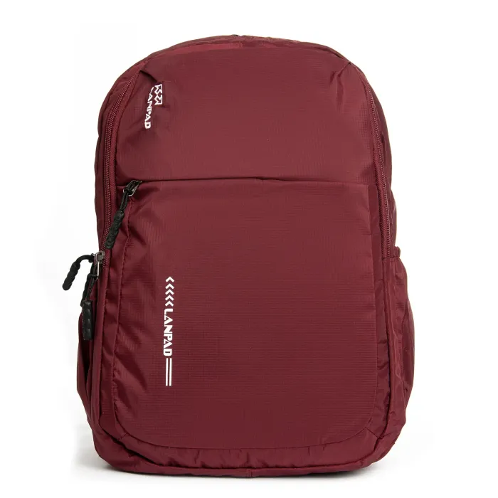 Рюкзак Городской нейлон Lanpad 19008 red