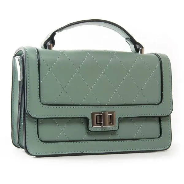 Сумка Жіноча Класична штучна-шкіра FASHION 01-05 6117 green