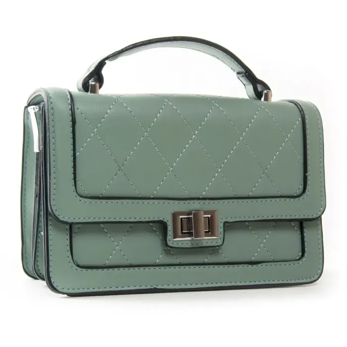 Сумка Жіноча Класична штучна-шкіра FASHION 01-05 6117 green