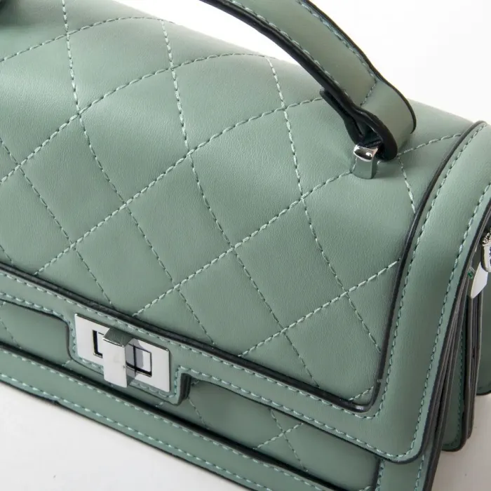 Сумка Жіноча Класична штучна-шкіра FASHION 01-05 6117 green