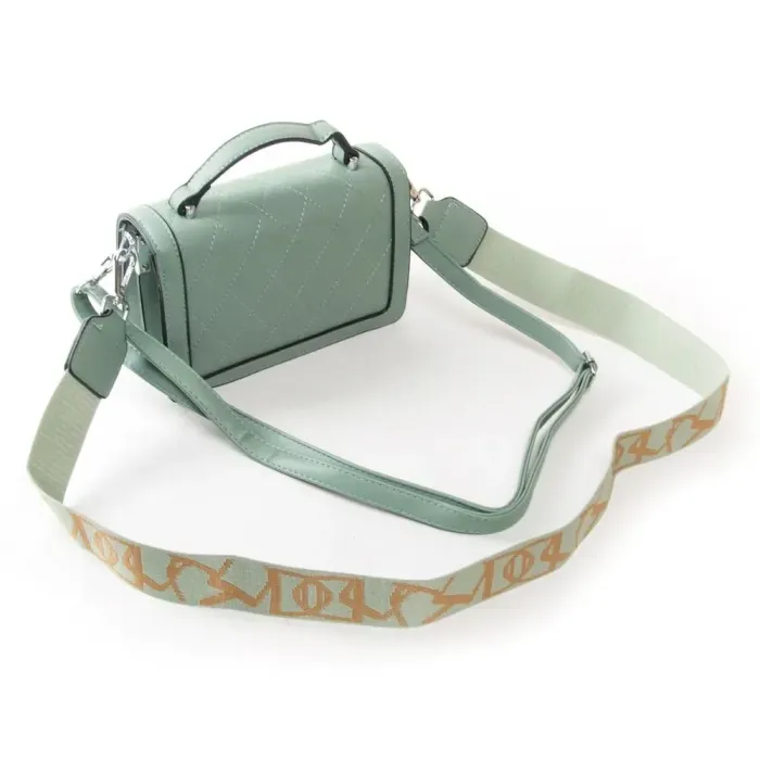 Сумка Жіноча Класична штучна-шкіра FASHION 01-05 6117 green