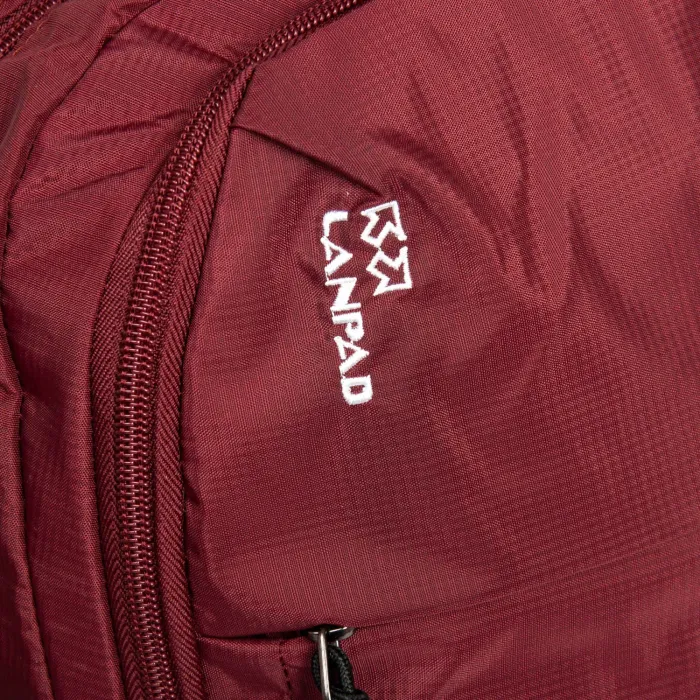 Рюкзак Городской нейлон Lanpad 19008 red