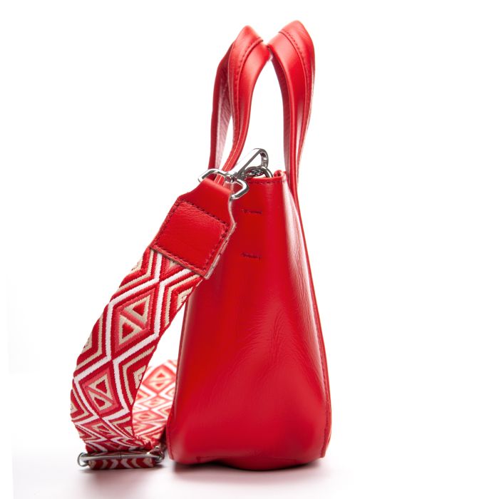 Сумка Женская Классическая кожа ALEX RAI 97718-9 red