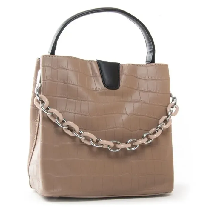 Сумка Женская Классическая иск-кожа FASHION 01-06 7120-1 khaki