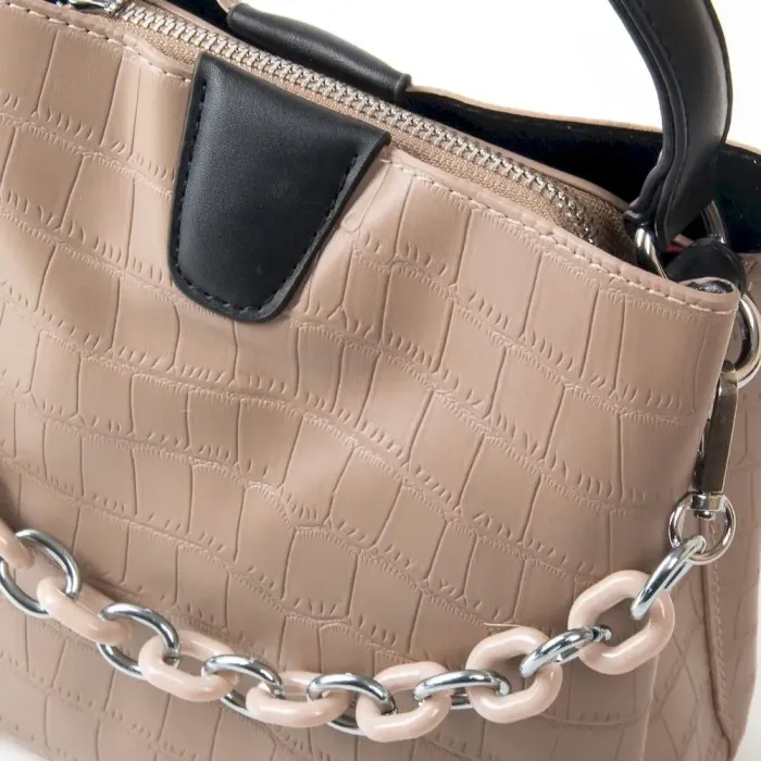 Сумка Женская Классическая иск-кожа FASHION 01-06 7120-1 khaki