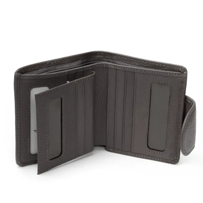 Кошелек Bright Женский кожа DR. BOND WS-415-1 gray