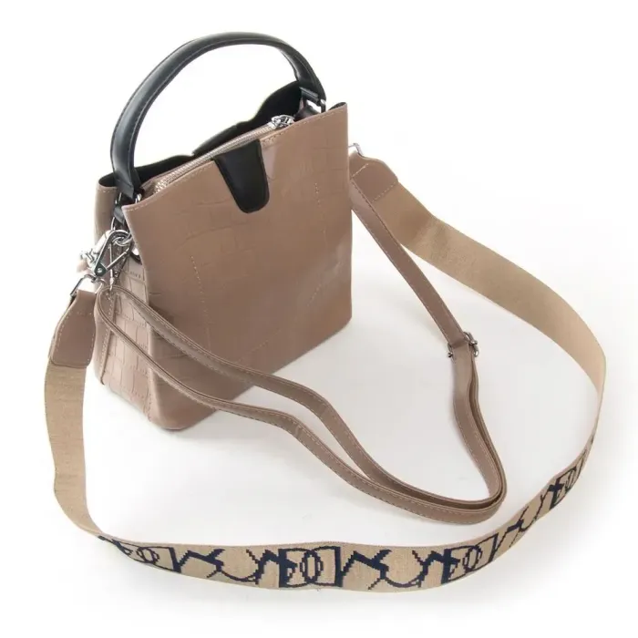 Сумка Женская Классическая иск-кожа FASHION 01-06 7120-1 khaki