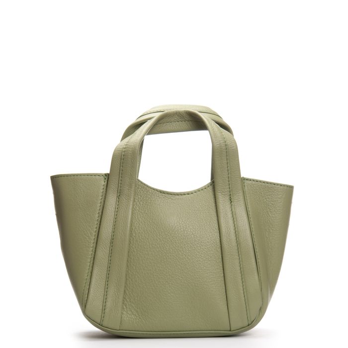 Сумка Женская Классическая кожа ALEX RAI 97718-9 L.matcha