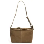 Сумка Женская Классическая замш ALEX RAI 8818 khaki