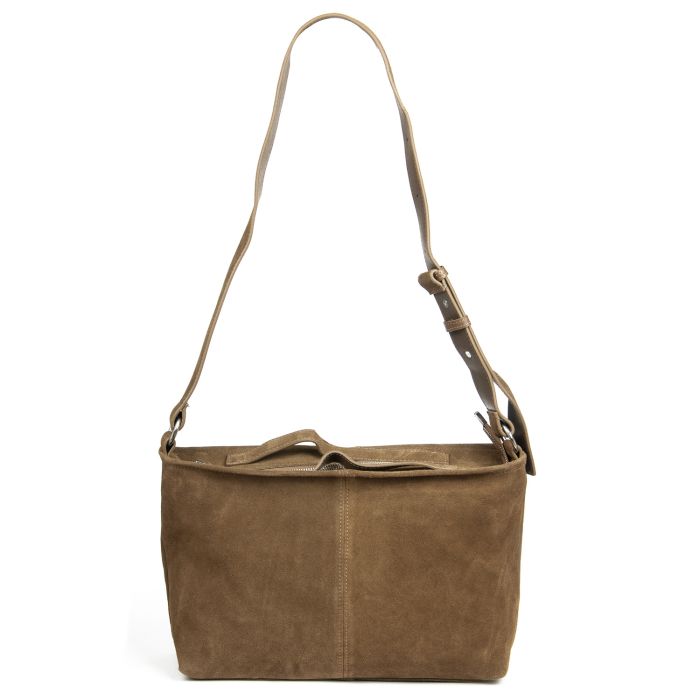 Сумка Женская Классическая замш ALEX RAI 8818 khaki