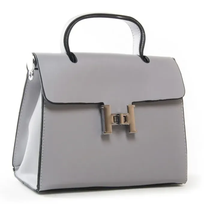 Сумка Жіноча Класична штучна-шкіра FASHION 01-05 6116 grey