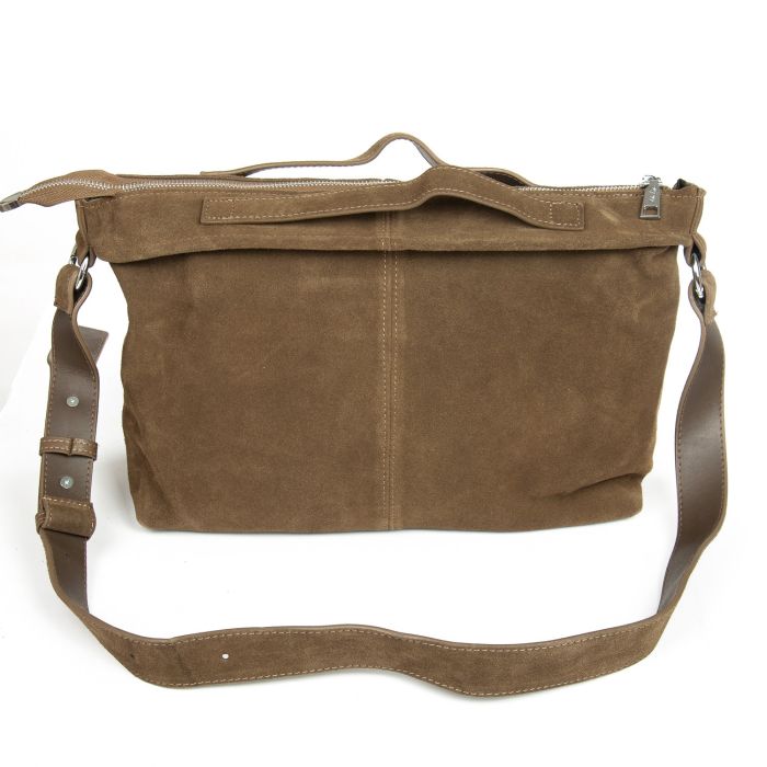 Сумка Женская Классическая замш ALEX RAI 8818 khaki