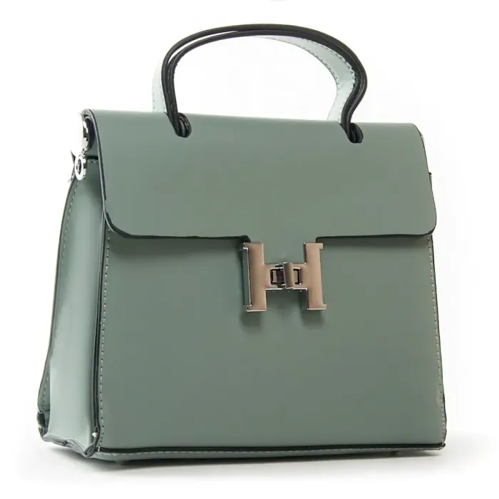 Сумка Жіноча Класична штучна-шкіра FASHION 01-05 6116 green