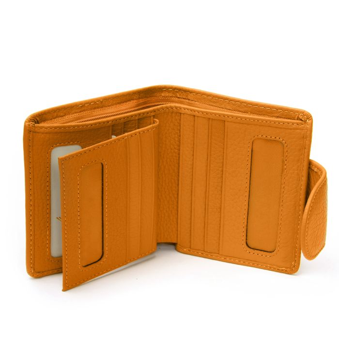 Кошелек Bright Женский кожа DR. BOND WS-415-1 yellow