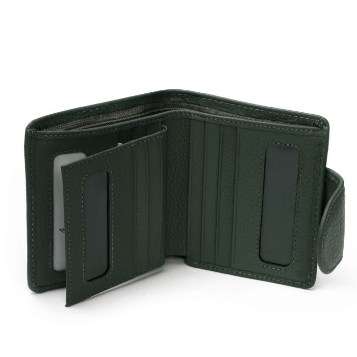 Кошелек Bright Женский кожа DR. BOND WS-415-1 green