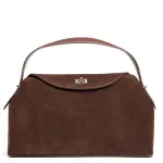 Сумка Женская Классическая замш ALEX RAI 1570 brown