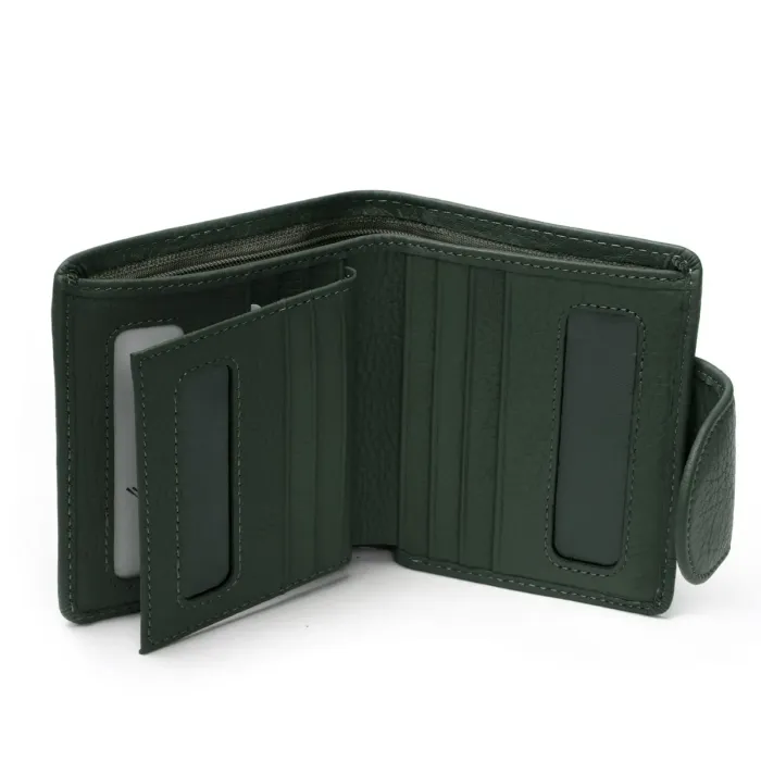Кошелек Bright Женский кожа DR. BOND WS-415-1 green