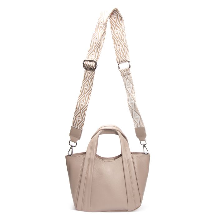 Сумка Женская Классическая кожа ALEX RAI 97718-9 aprikot