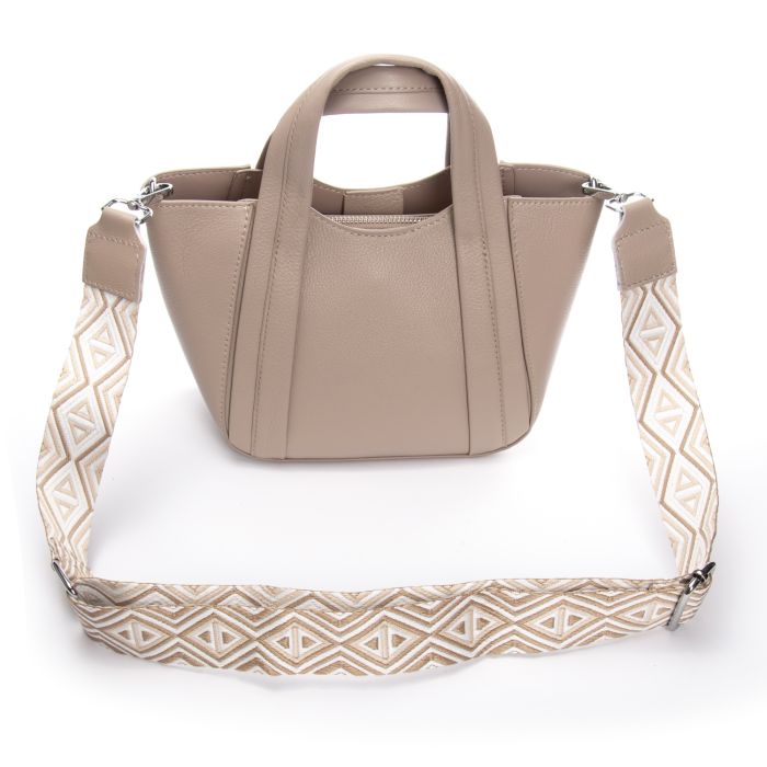 Сумка Женская Классическая кожа ALEX RAI 97718-9 aprikot