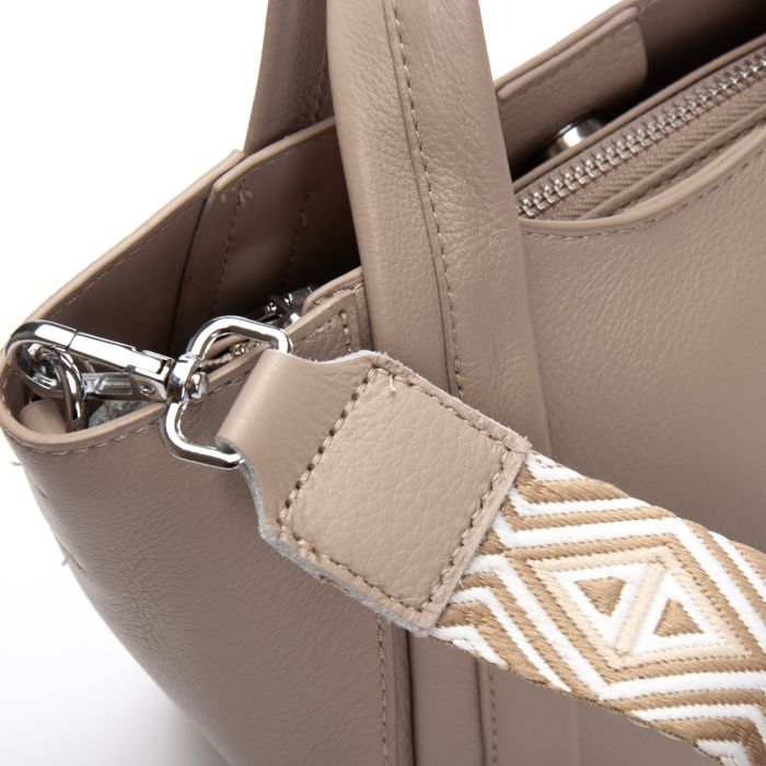 Сумка Женская Классическая кожа ALEX RAI 97718-9 aprikot