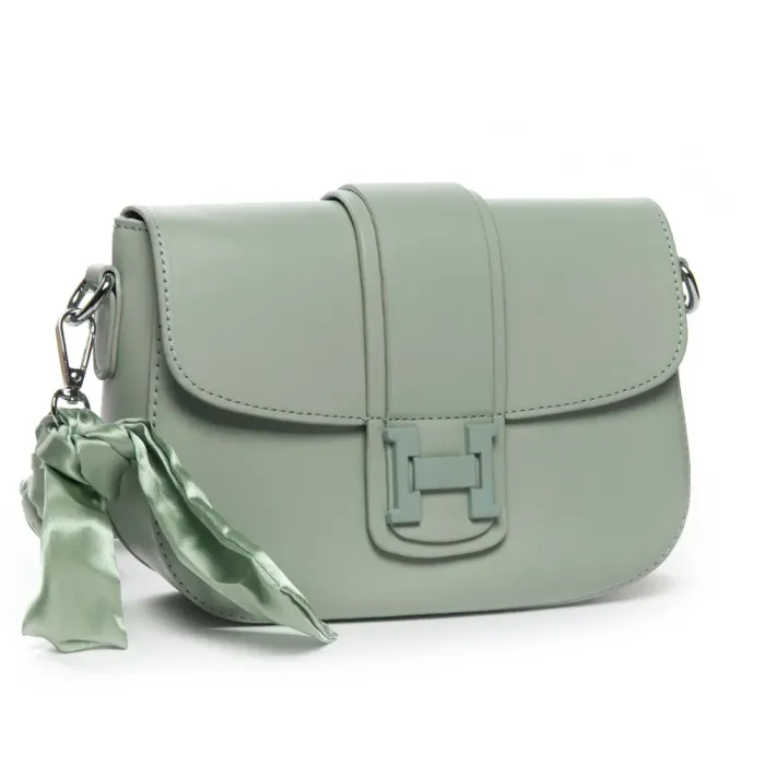 Сумка Женская Классическая иск-кожа FASHION 22 2818 green