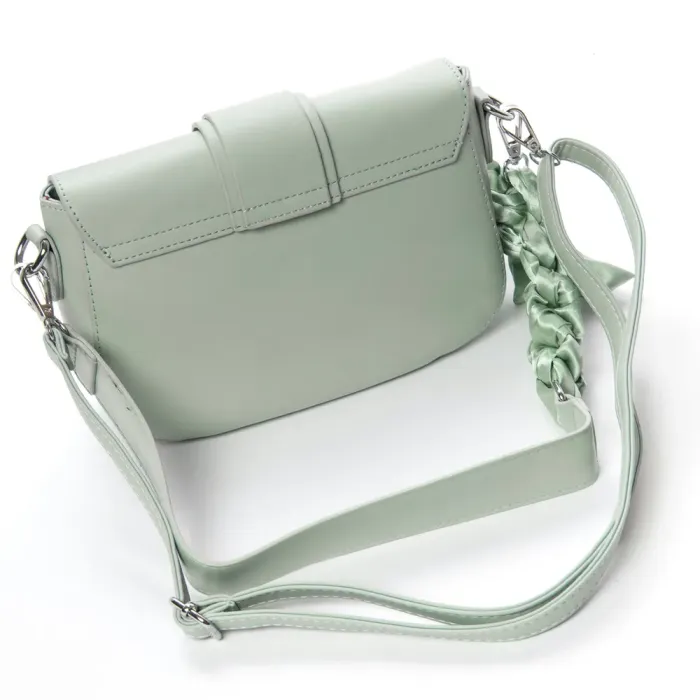 Сумка Женская Классическая иск-кожа FASHION 22 2818 green