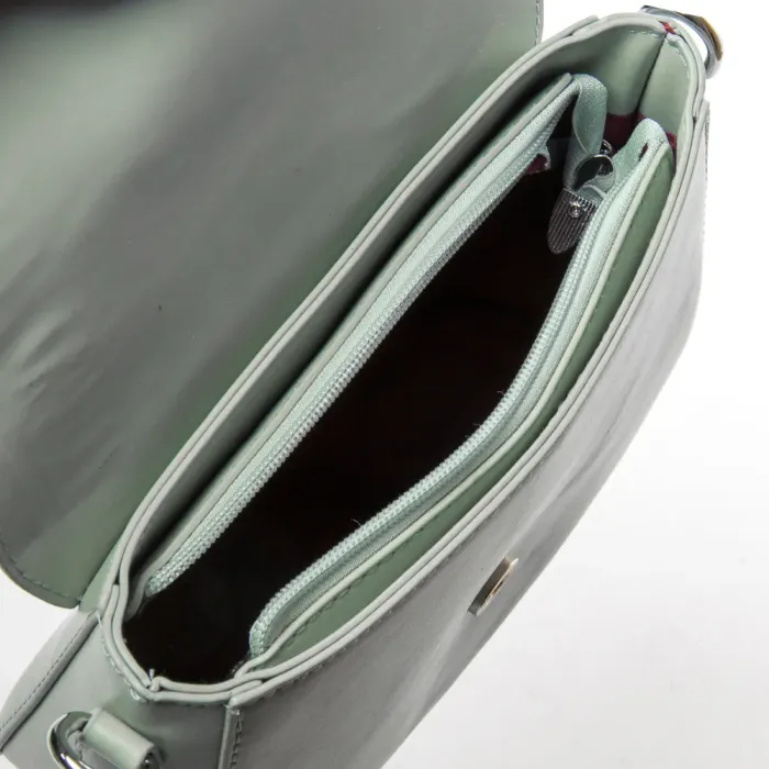 Сумка Женская Классическая иск-кожа FASHION 22 2818 green