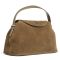 Сумка Женская Классическая замш ALEX RAI 1570 khaki