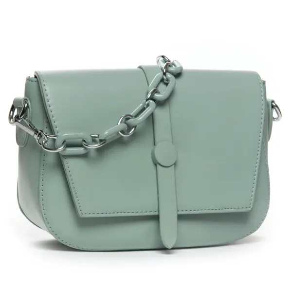 Сумка Женская Классическая иск-кожа FASHION 22 2819 green