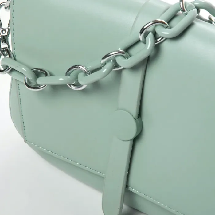 Сумка Женская Классическая иск-кожа FASHION 22 2819 green