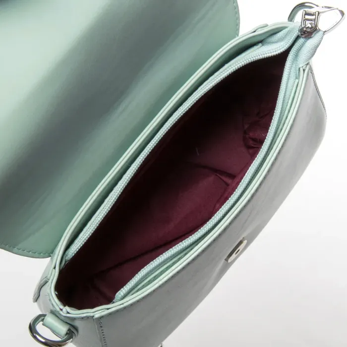Сумка Женская Классическая иск-кожа FASHION 22 2819 green