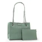 Сумка Жіноча Класична штучна-шкіра FASHION 01-06 7153 green