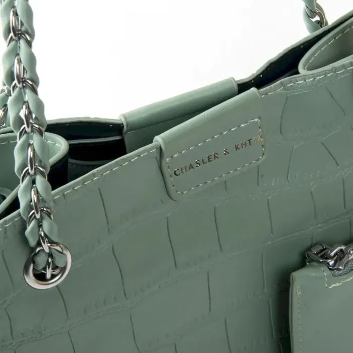 Сумка Женская Классическая иск-кожа FASHION 01-06 7153 green