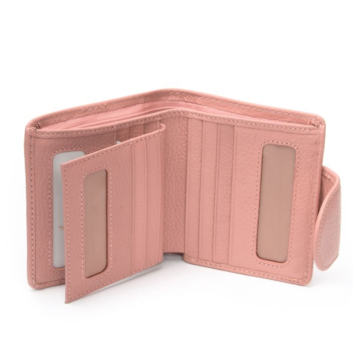 Кошелек Bright Женский кожа DR. BOND WS-415-1 pink